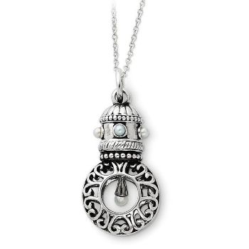 Picture of Pearls of Wisdom Silver Pendant