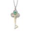 Picture of Gold-plated MAY Birthstone Key