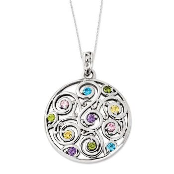 Picture of Kaleidoscope Of Wishes, Silver Pendant