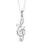 Picture of Love Notes, Silver Pendant