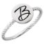 Picture of Posh Mommy Circle Rope Ring