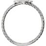 Picture of Posh Mommy Circle Rope Ring