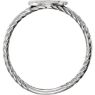 Picture of Posh Mommy Circle Rope Ring