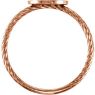 Picture of Posh Mommy Circle Rope Ring