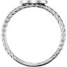 Picture of Posh Mommy Oval Rope Ring