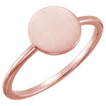 Picture of Posh Mommy Circle Plain Ring