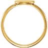 Picture of Posh Mommy Square Plain Ring