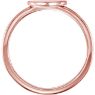 Picture of Posh Mommy Heart Plain Ring