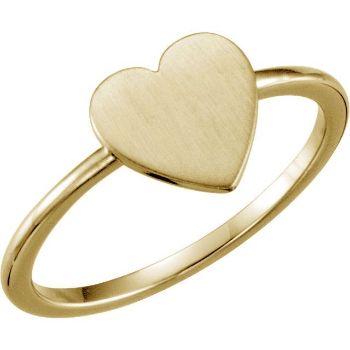 Picture of Posh Mommy Heart Plain Ring