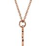 Picture of 14K Gold Petite Anchor 18" Necklace