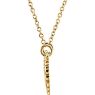 Picture of 14K Gold Petite Angel Wings 18" Necklace