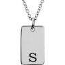 Picture of Be Posh 14K Gold Engravable Dog Tag Pendant