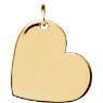 Picture of Be Posh Small Heart Pendant