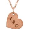 Picture of Be Posh Small Heart Pendant