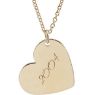 Picture of Be Posh Medium Heart Pendant