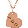 Picture of Be Posh Large Heart Pendant