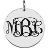 Picture of Be Posh Large Disc Pendant
