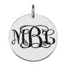 Picture of Be Posh Medium Disc Pendant