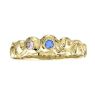 Picture of Gold 1 to 7 Round Stone Mother's Ring