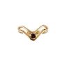 Picture of Gold 1 to 7 Round Stones Mother's Ring