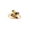 Picture of Gold 1 to 7 Round Stones Mother's Ring