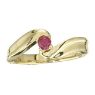 Picture of Gold 1 to 7 Round Stones Mother's Ring