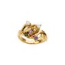 Picture of Gold 1 to 7 Round Stones Mother's Ring