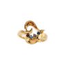 Picture of Gold 1 to 5 Round Stones Mother's Ring