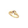 Picture of Gold 1 to 5 Stones Mother's Ring