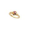 Picture of Gold 1 to 5 Stones Mother's Ring