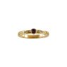 Picture of Silver 1 Round Stone Stackable Mother's Ring