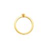 Picture of Silver 1 Round Stone Stackable Mother's Ring