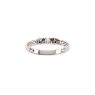 Picture of Silver 1 to 4 Round Stone Stackable Mother's Ring