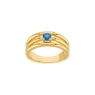 Picture of Silver 1 to 5 Round Stones Mother's Ring