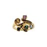 Picture of Silver 1 to 5 Round Stones Mother's Ring