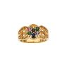 Picture of Silver 1 to 7 Round Stone Mother's Ring