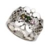 Picture of Silver 1 to 7 Round Stone Mother's Ring