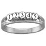 Picture of D. 1 to 6 Round GENUINE Stones Mother's Ring