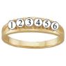 Picture of D. 1 to 6 Round GENUINE Stones Mother's Ring