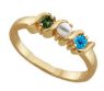 Picture of F. 2 to 6 Round SIMULATED Stones Mother's Ring