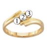 Picture of G. 2 to 7 Round SIMULATED Stones Mother's Ring