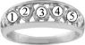 Picture of H. 2 to 6 Round GENUINE Stones Mother's Ring