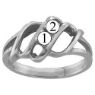 Picture of K. 2 to 7 Round SIMULATED Stones Mother's Ring