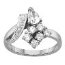 Picture of L. 2 to 7 Round SIMULATED Stones Mother's Ring