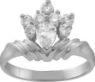 Picture of M. 2 to 8 Round SIMULATED Stones Mother's Ring