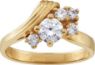 Picture of O. 2 to 9 Round SIMULATED Stones Mother's Ring