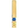 Picture of Gold 1 to 5 Round Stones Mother's Pendant