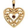 Picture of Gold 1 to 5 Stones Mother's Pendant