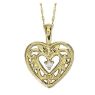 Picture of Gold 1 to 5 Stones Mother's Pendant