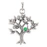 Picture of Gold 1 to 9 Stones Mother's Tree Pendant